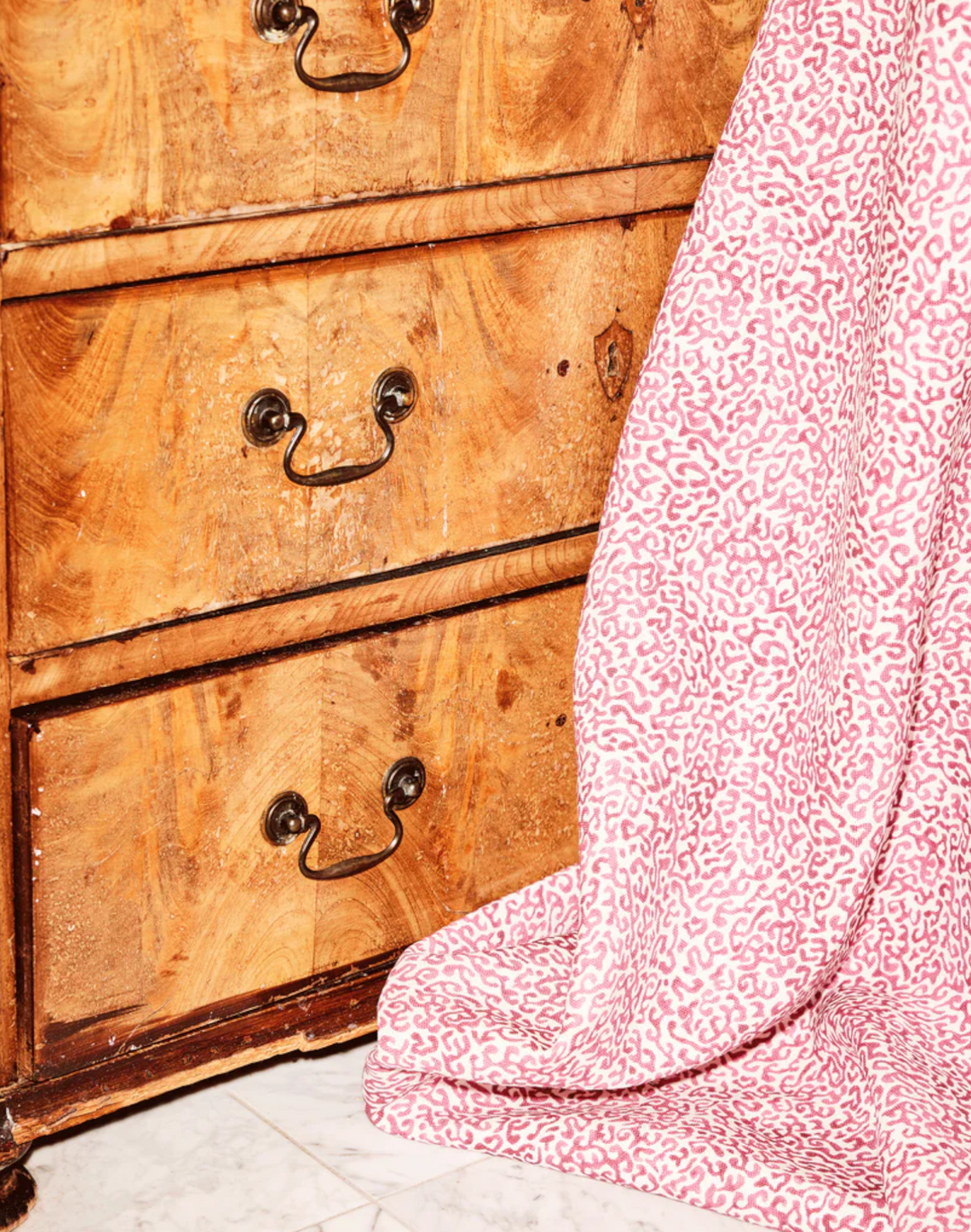 Java Fabric, Magenta Blush