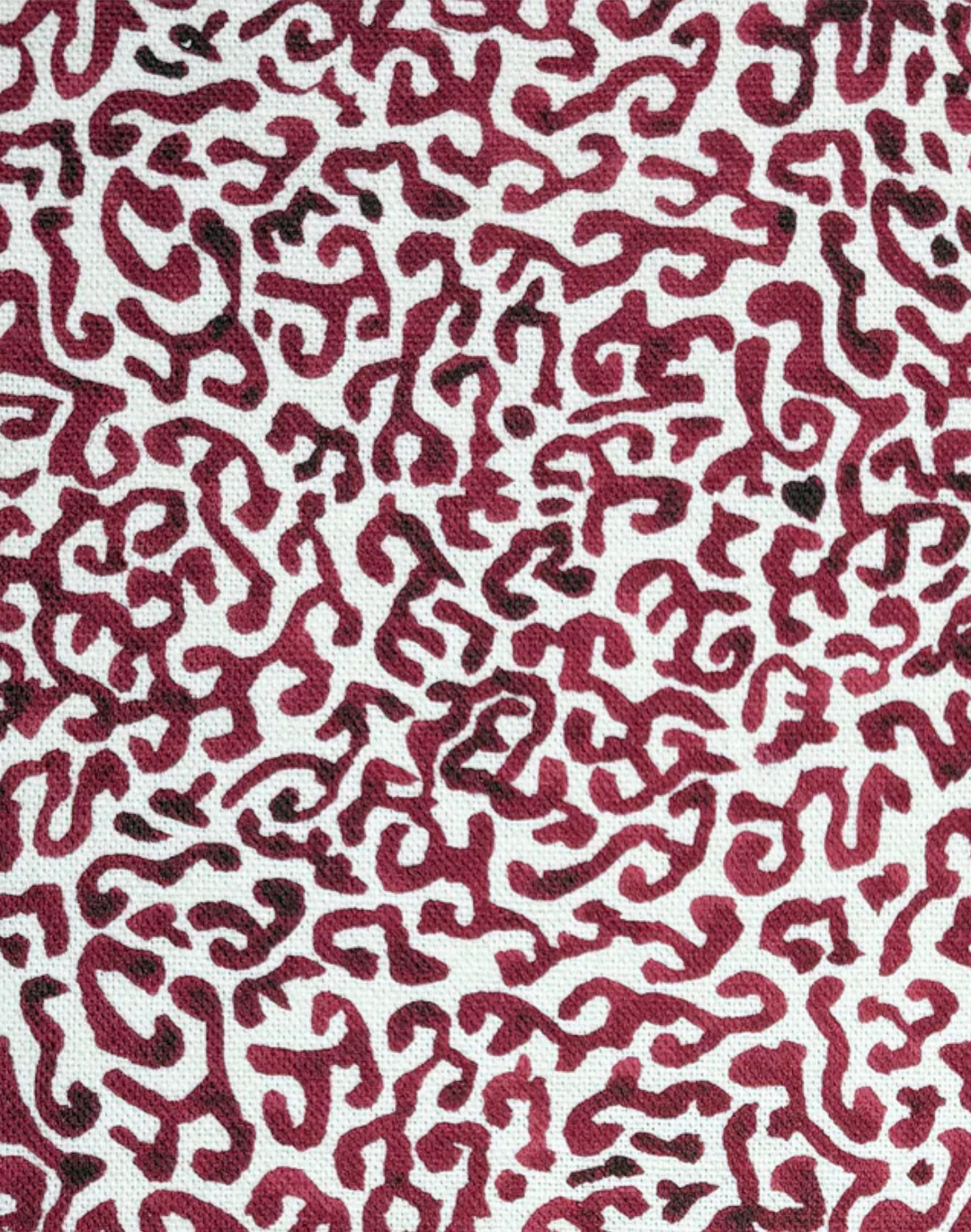 Java Fabric, Magenta Blush