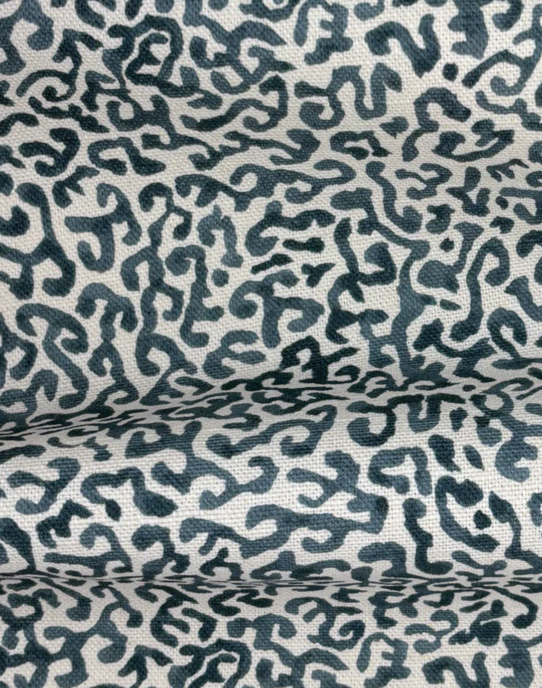 Java Fabric, Slate Blue