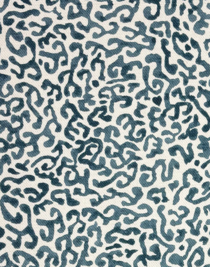 Java Fabric, Slate Blue