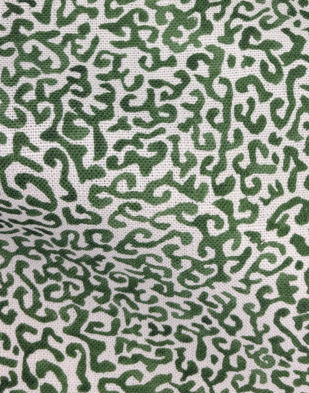 Java Fabric, Verdant Green