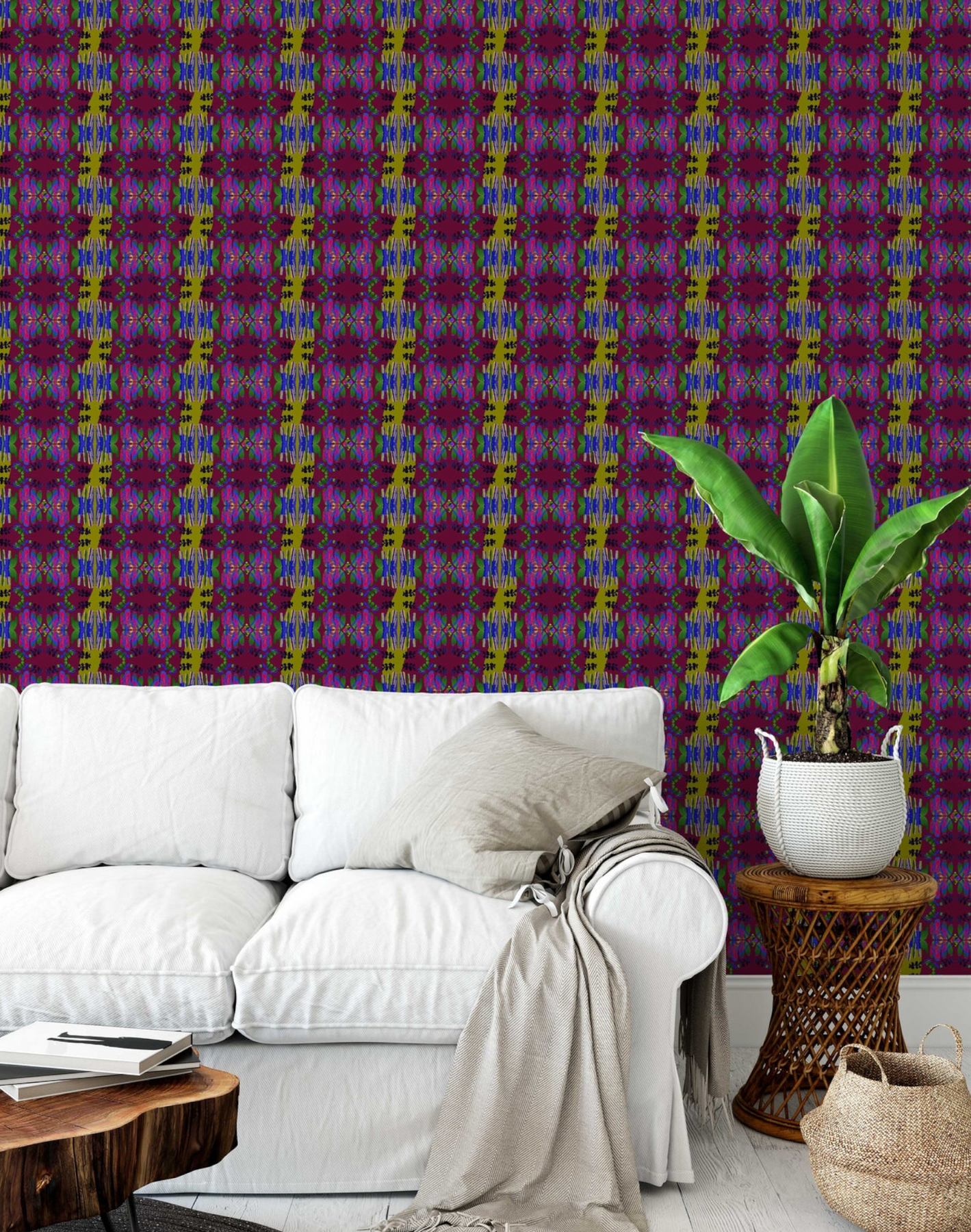 Java, Purple – The Pattern Collective