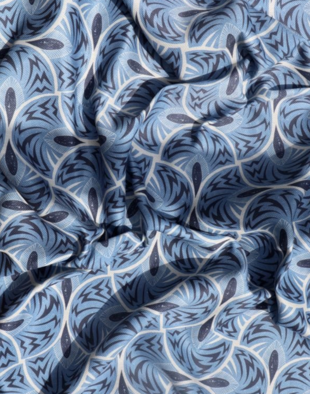 Jazz Herringbone Fabric, Ink