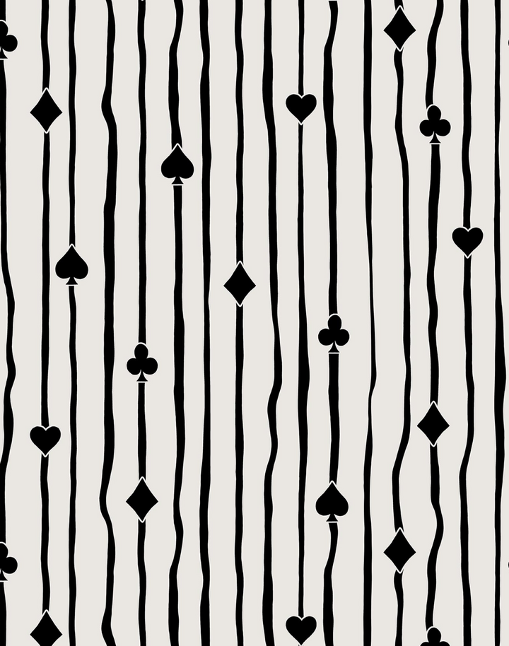 Joker Stripe, Black