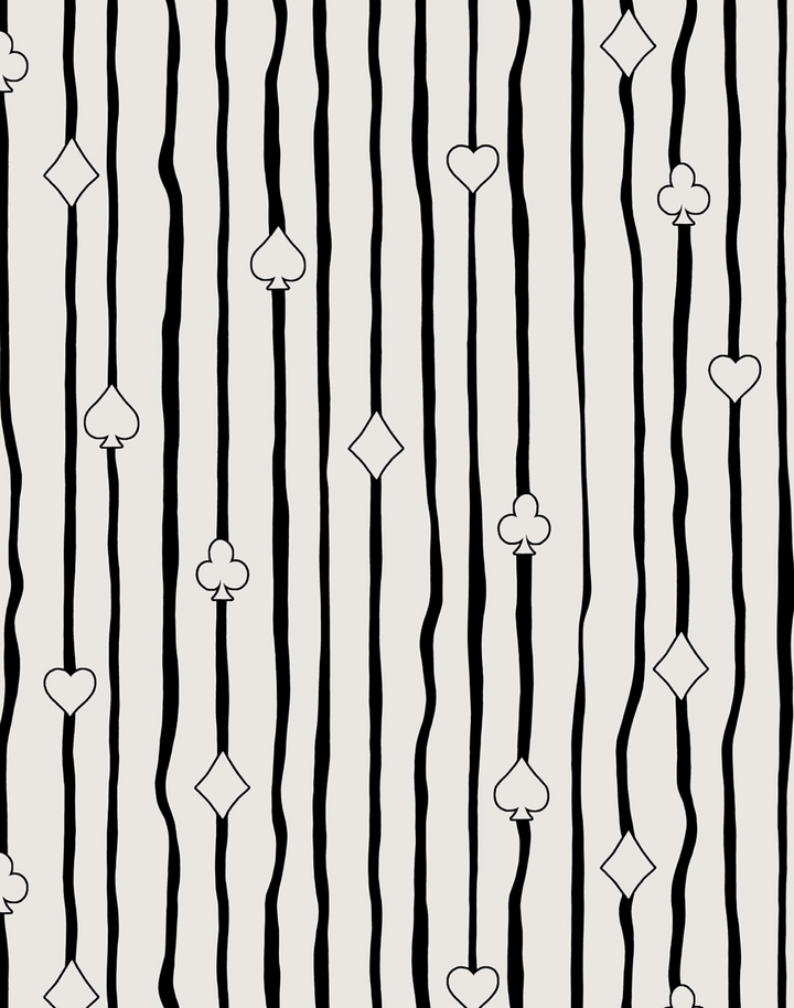 Joker Stripe, White