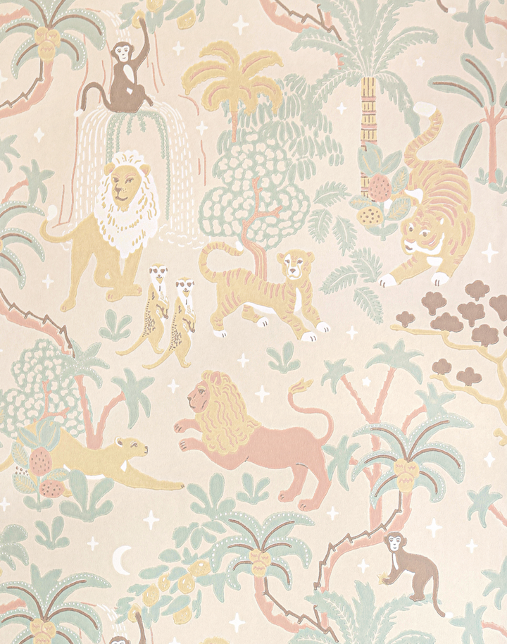 Jungle Glow, Sandy Beige