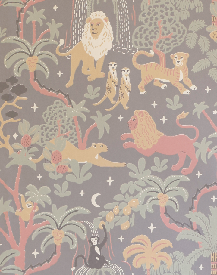 Jungle Glow, Twilight Grey