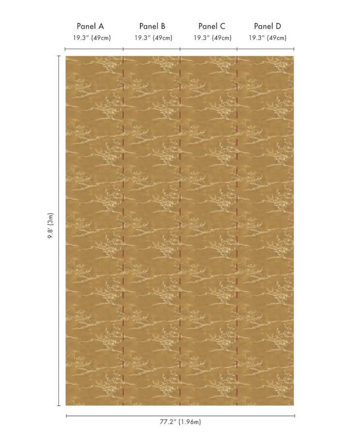 Kimono, Empire Gold WPLN0182