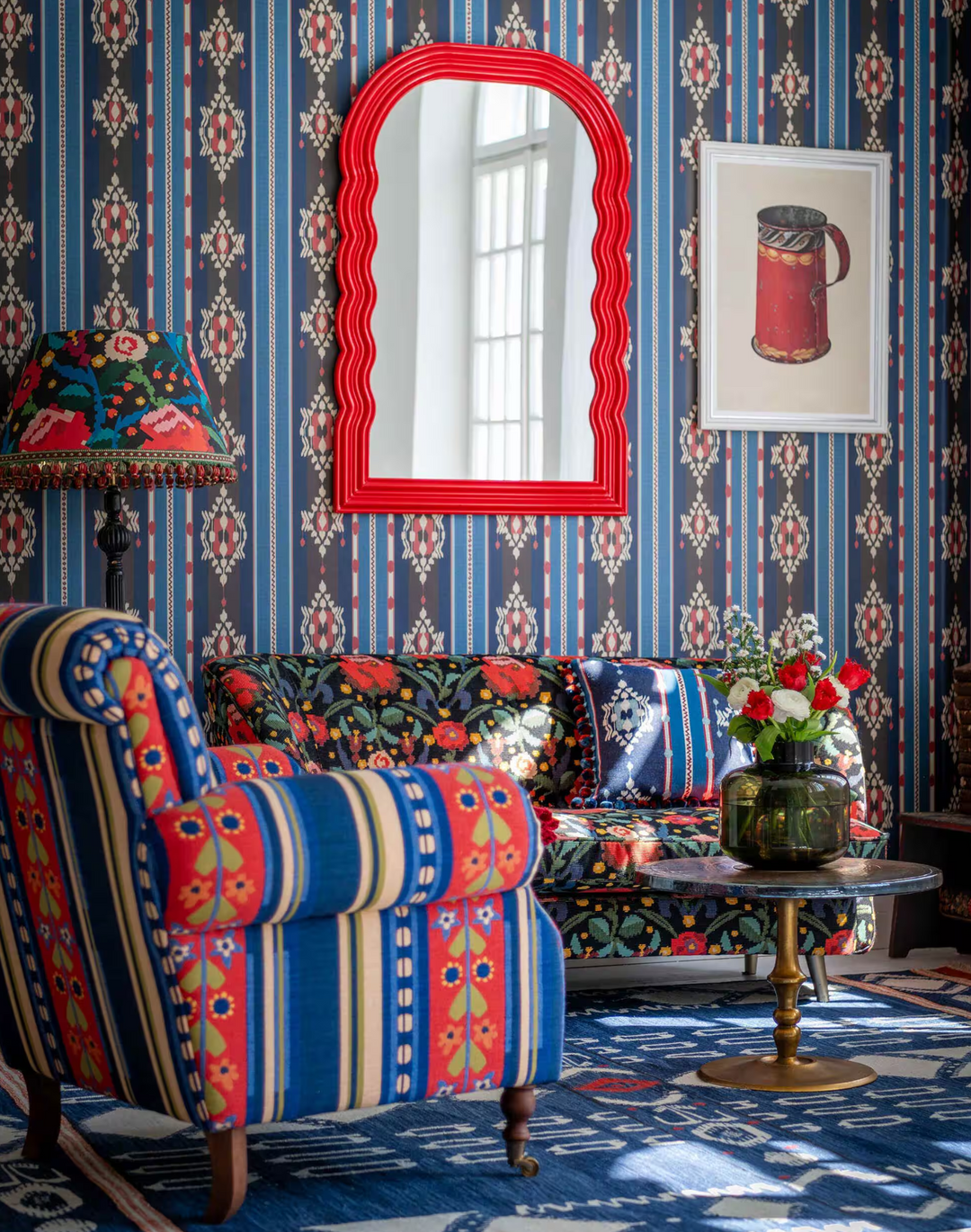 King's Ikat