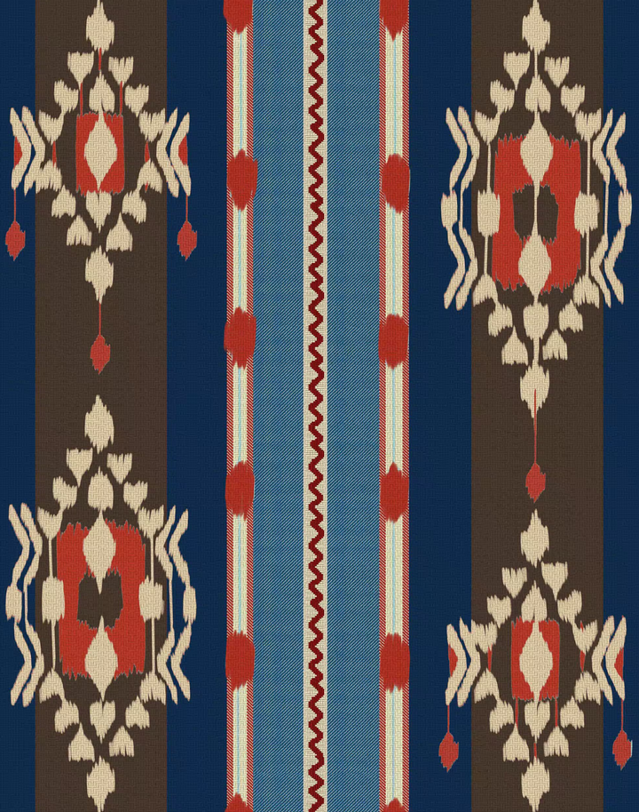 King's Ikat