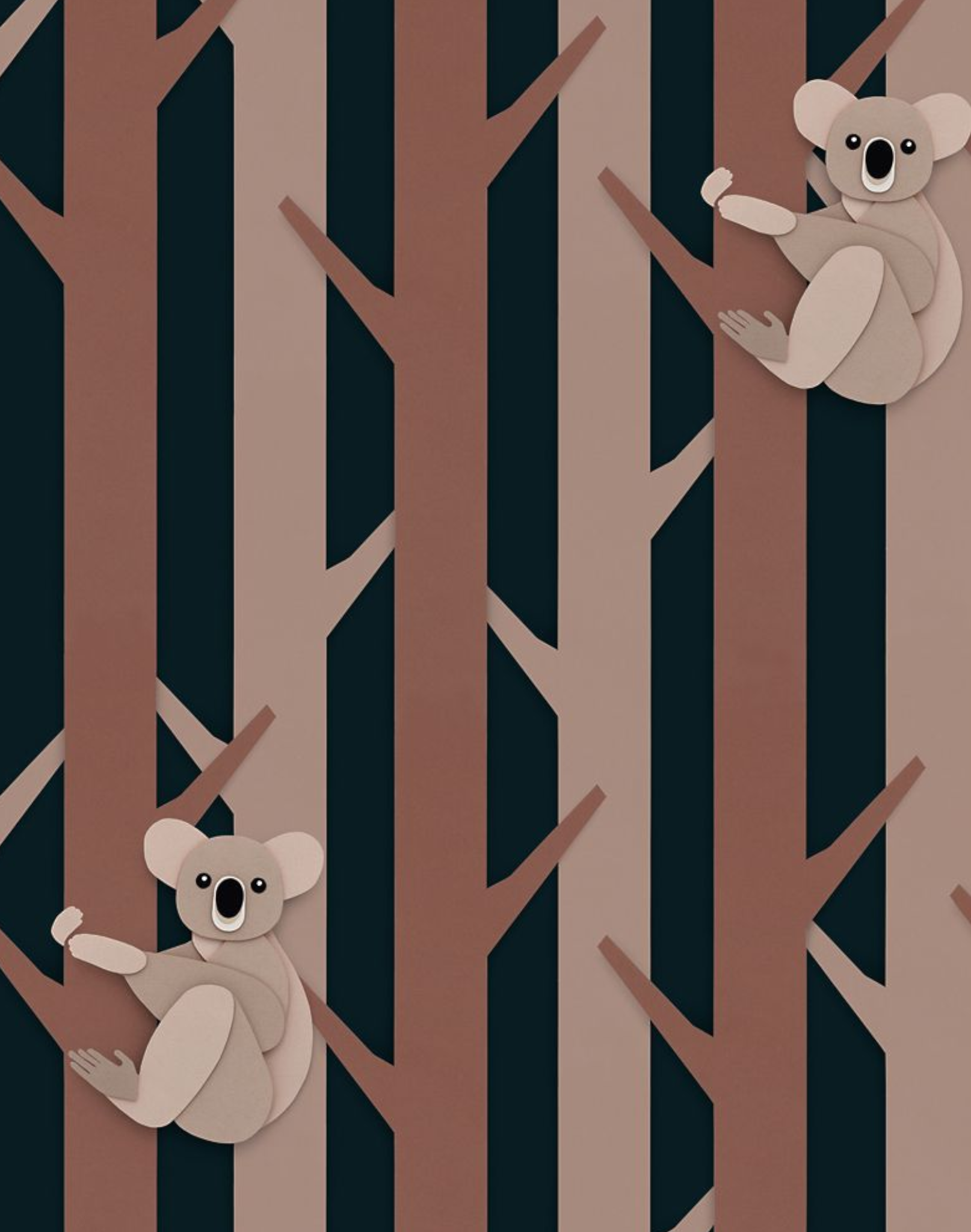 Koala, Choco – The Pattern Collective