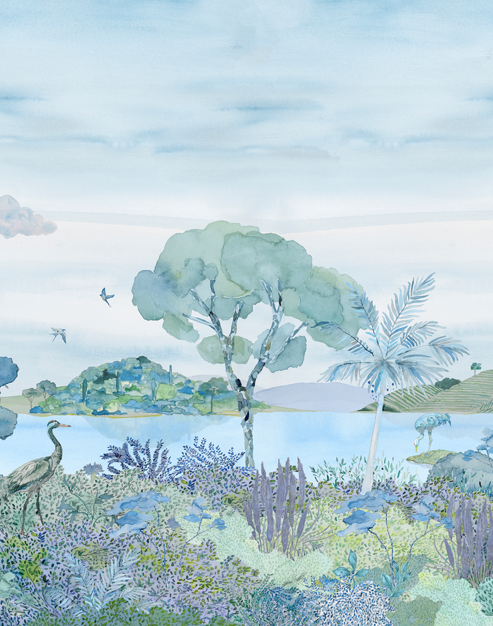 Laguna Blue, Panoramic