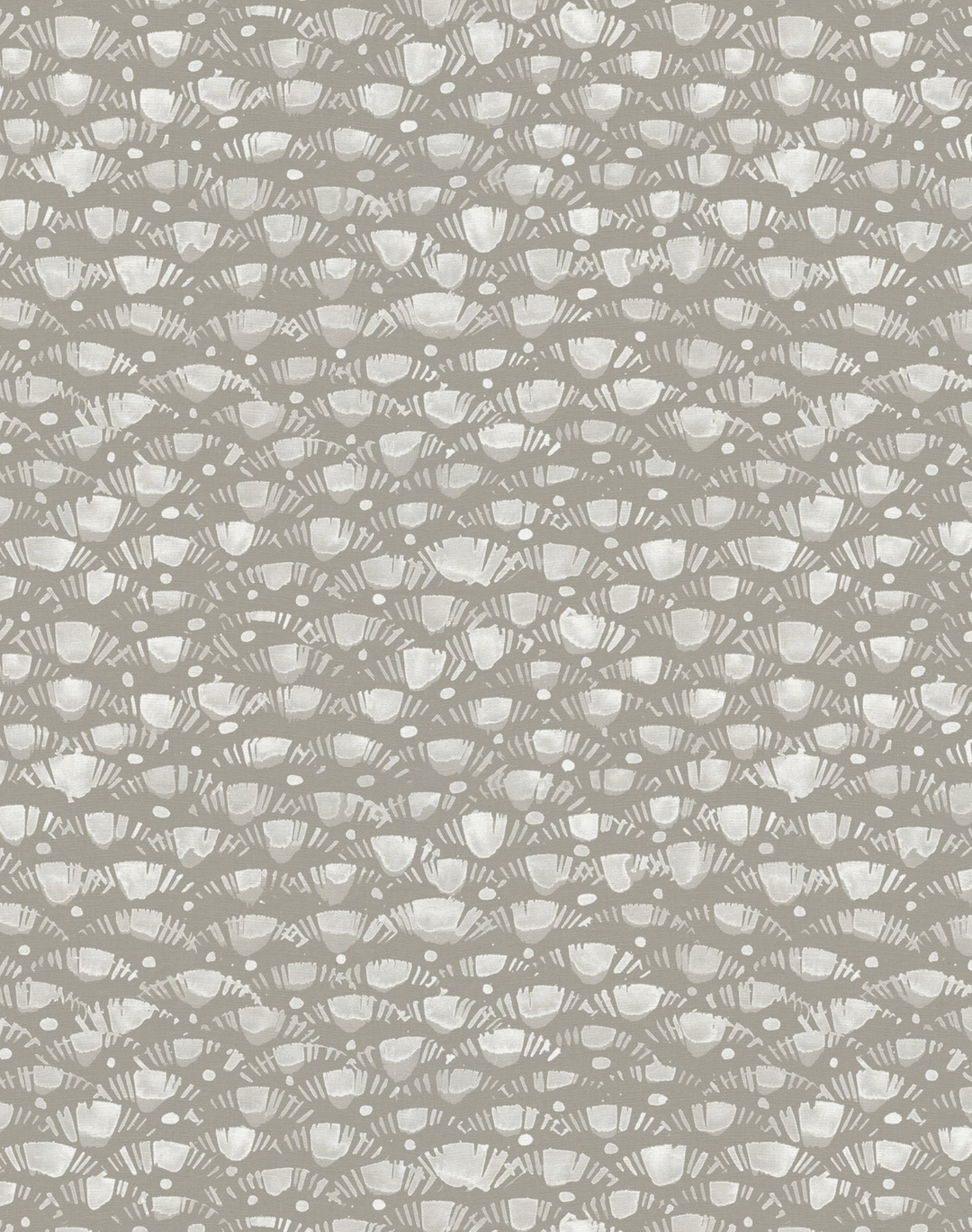 Lea, Mist - Linen Fabric