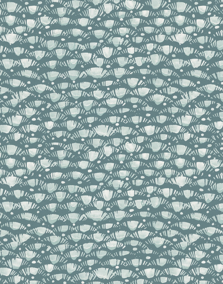 Lea, Tide - Linen Fabric