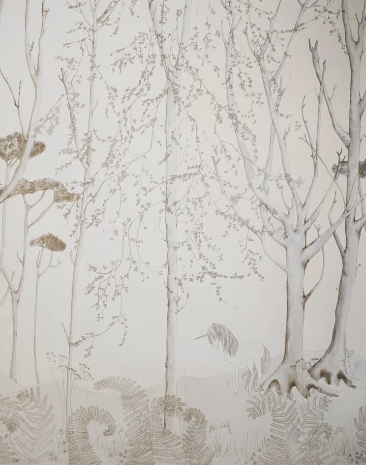 Legend Mural, Bark