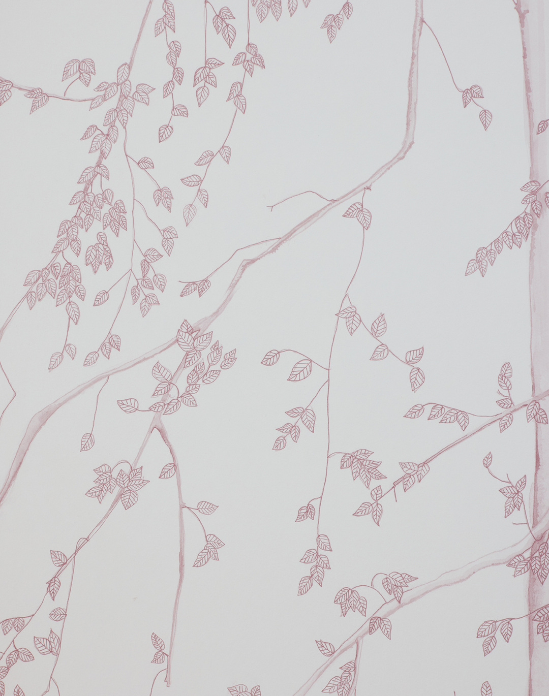 Legend Mural, Dusty Rose
