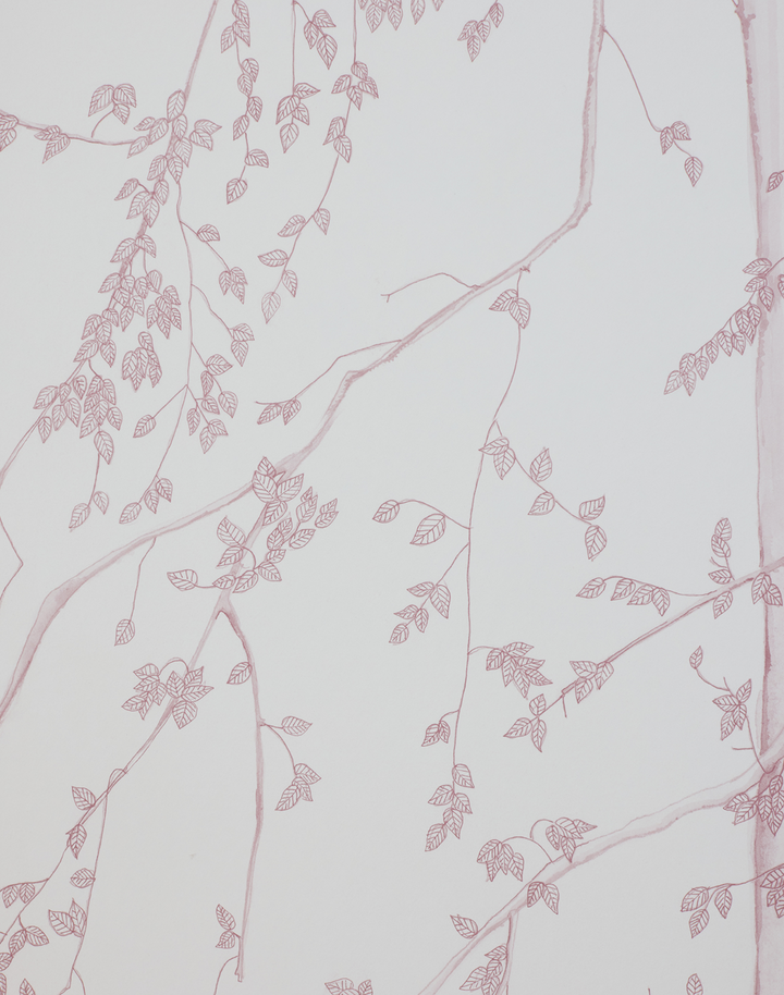 Legend Mural, Dusty Rose