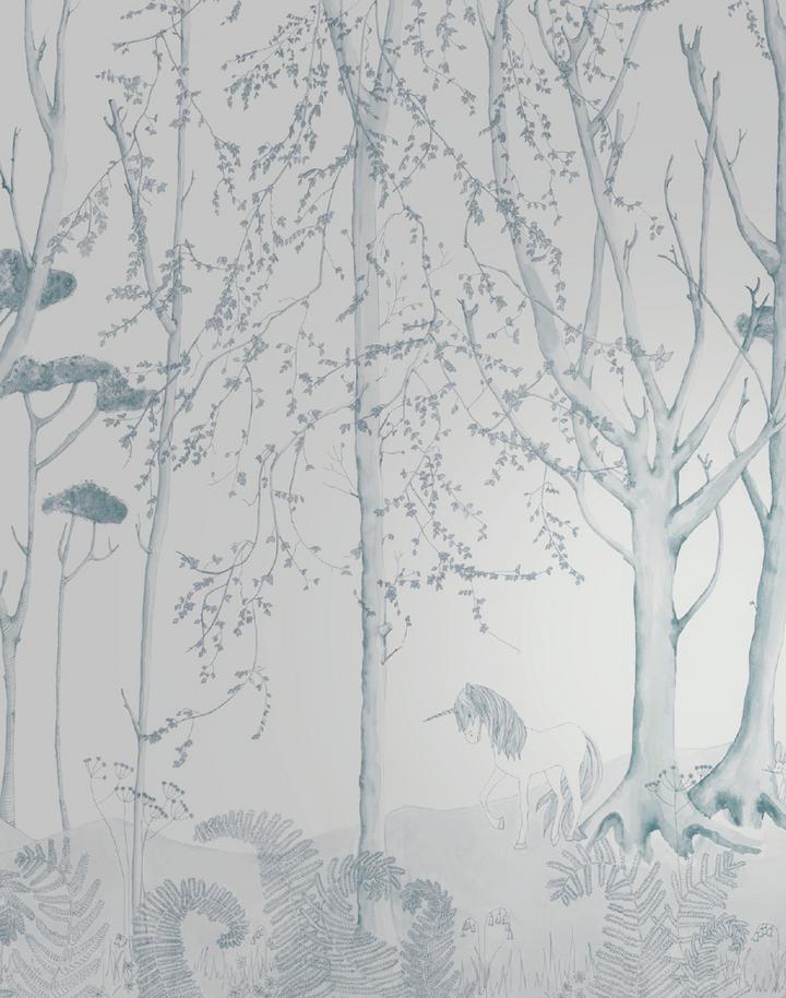 Legend Mural, Fog