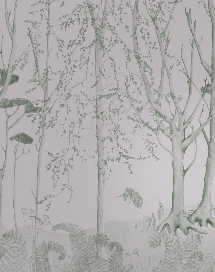 Legend Mural, Moss