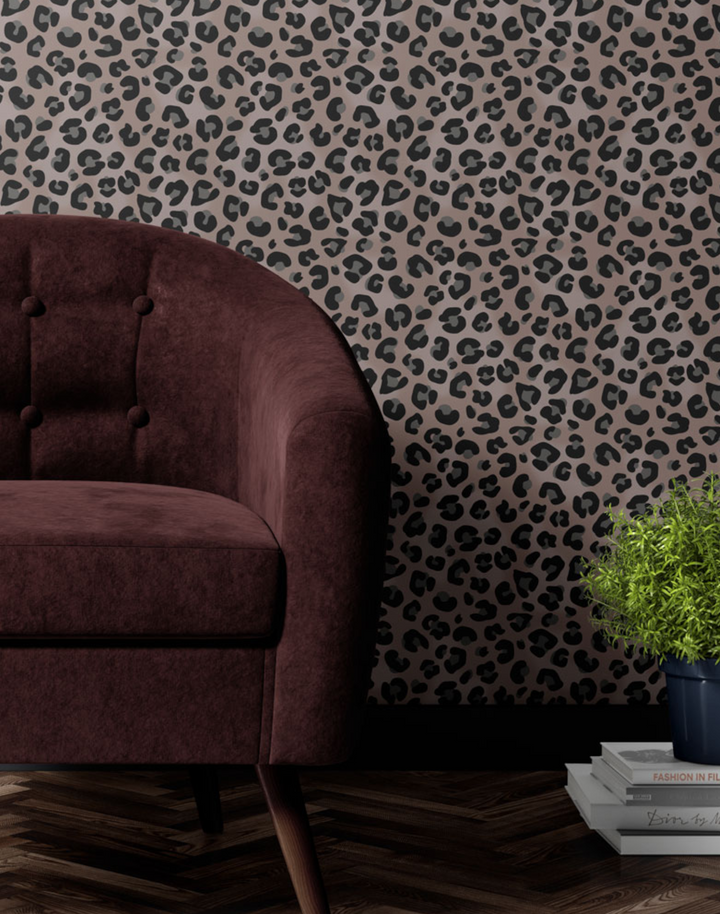 Leopard Print, Oyster