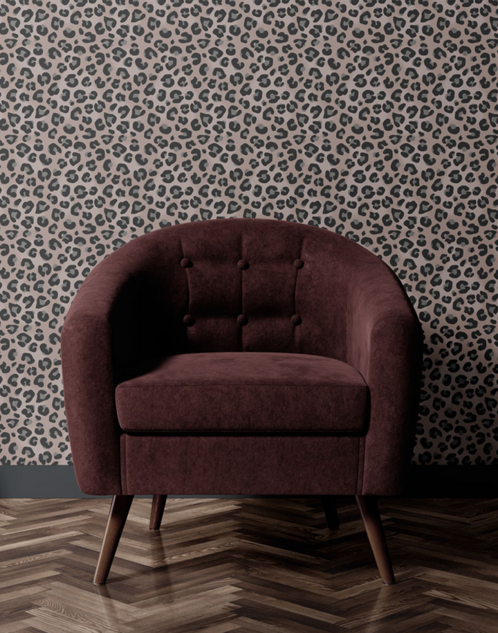 Leopard Print, Oyster