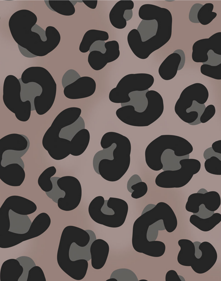 Leopard Print, Oyster