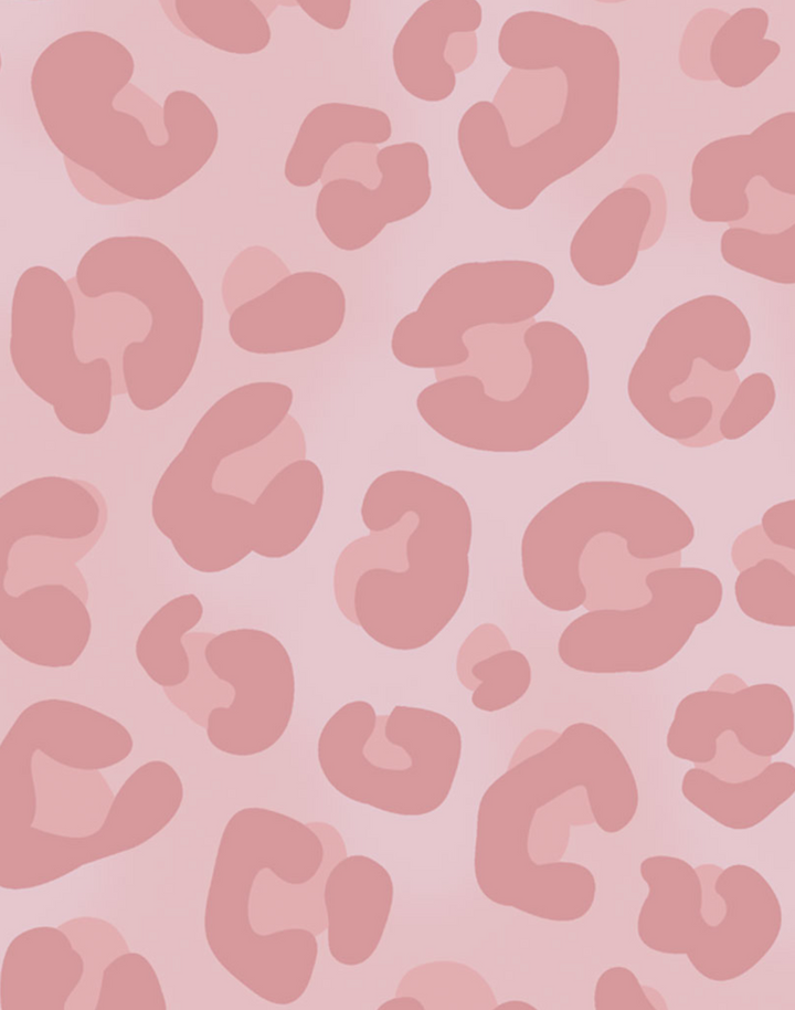 Leopard Print, Pink