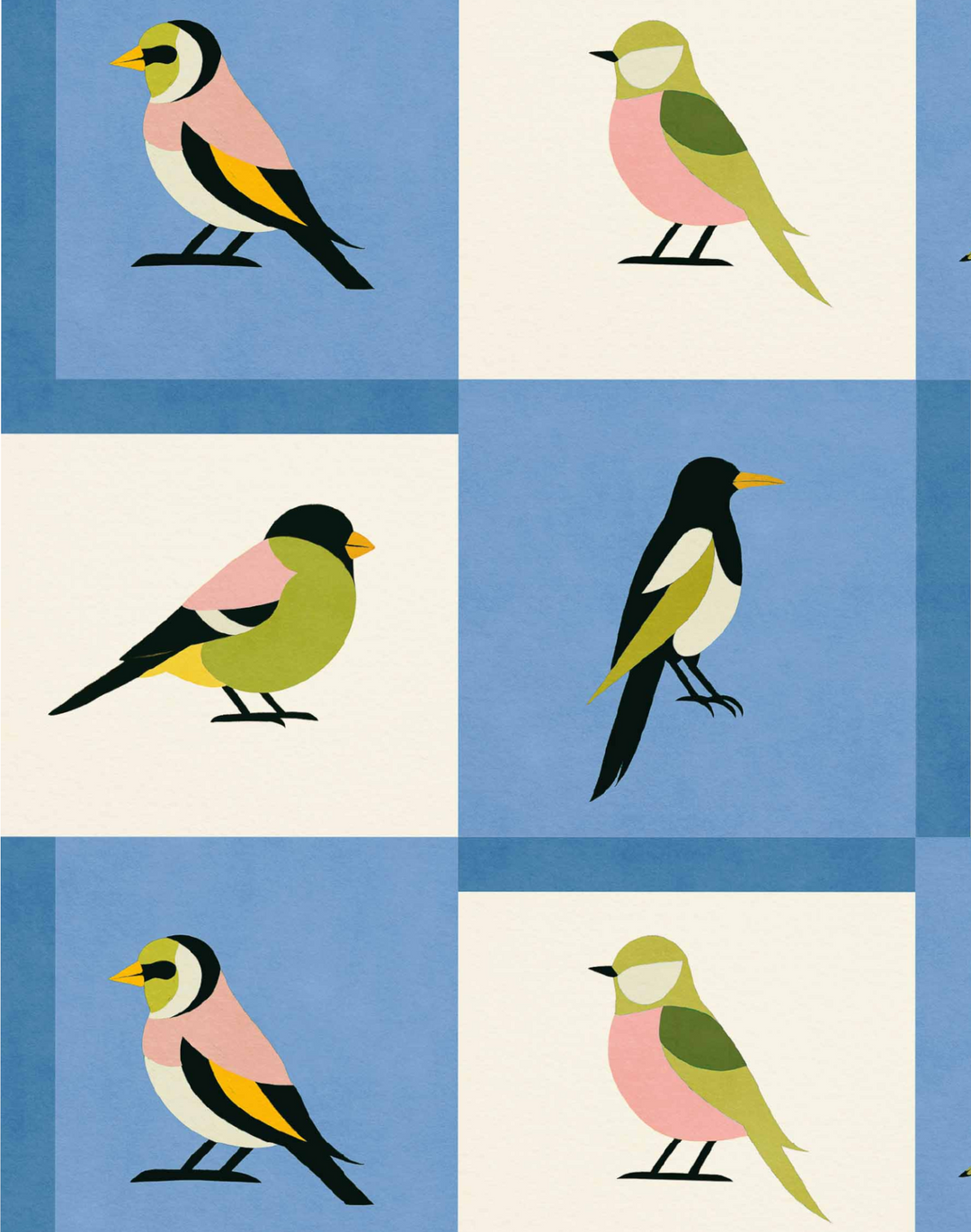 Like A Bird, Blue C00137N