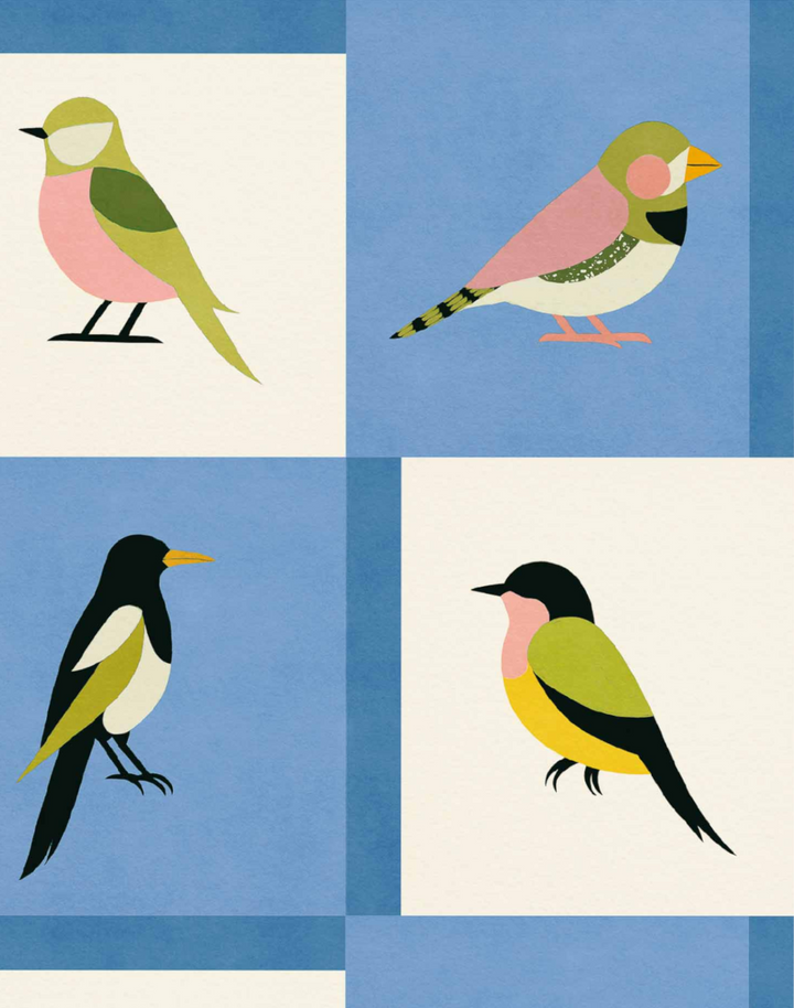 Like A Bird, Blue C00137N