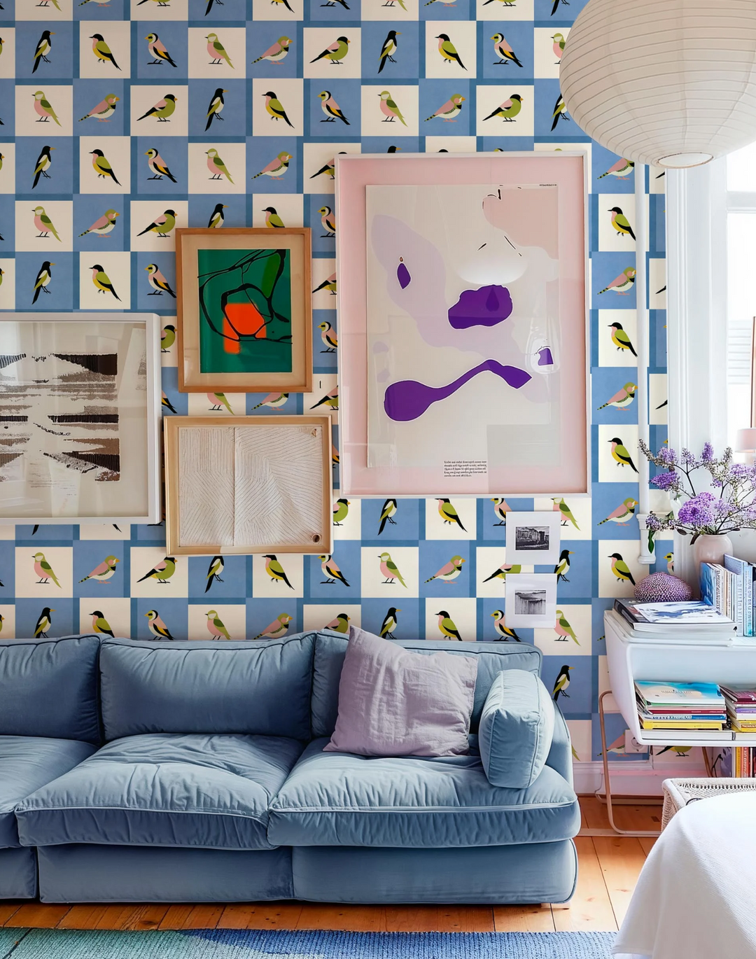 Like A Bird, Blue C00137N