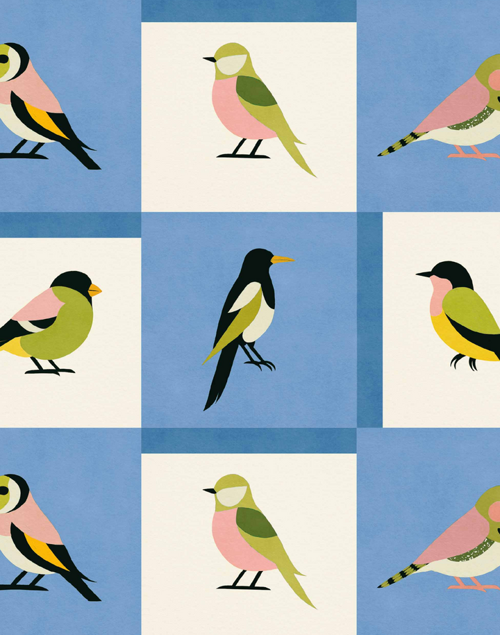 Like A Bird, Blue C00137N
