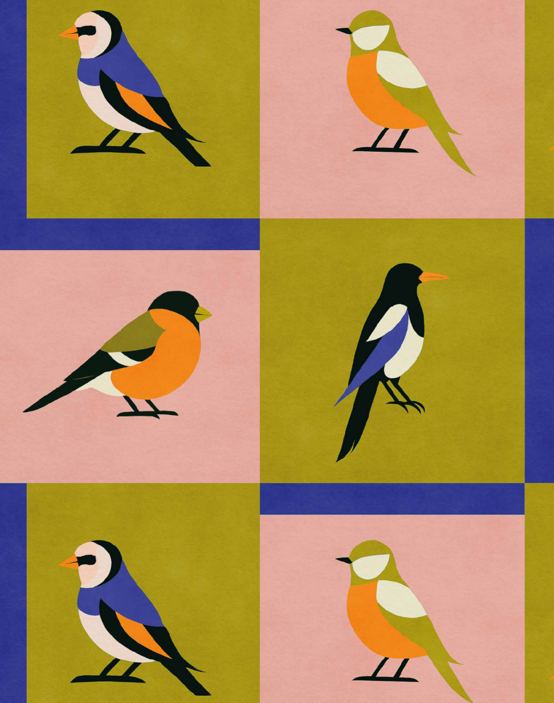 Like A Bird, Cobalt C00134N