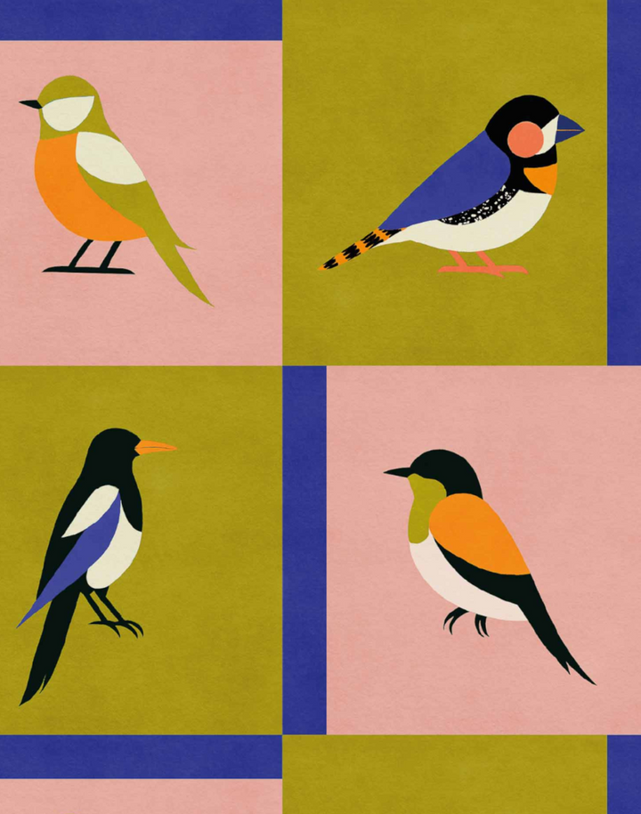 Like A Bird, Cobalt C00134N