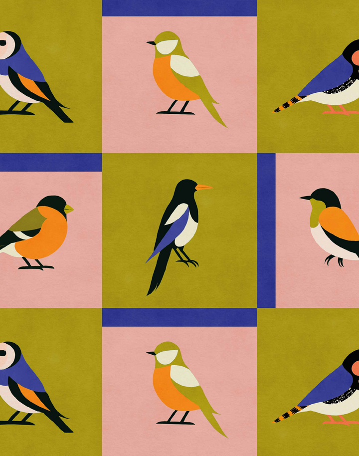 Like A Bird, Cobalt C00134N