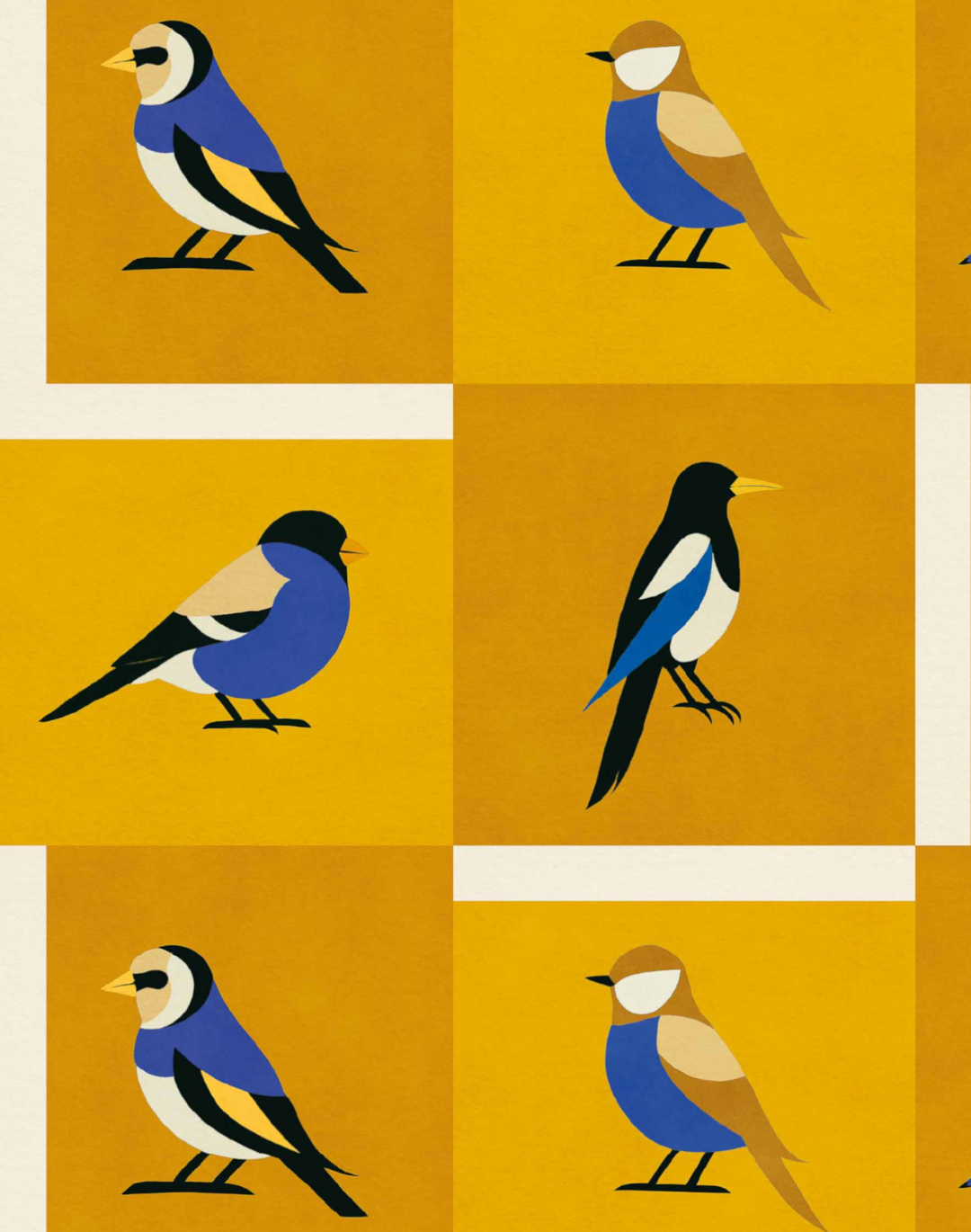 Like A Bird, Golden C00135N