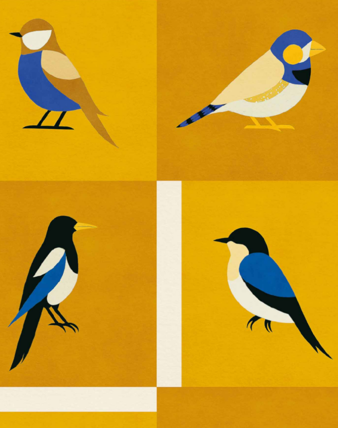 Like A Bird, Golden C00135N