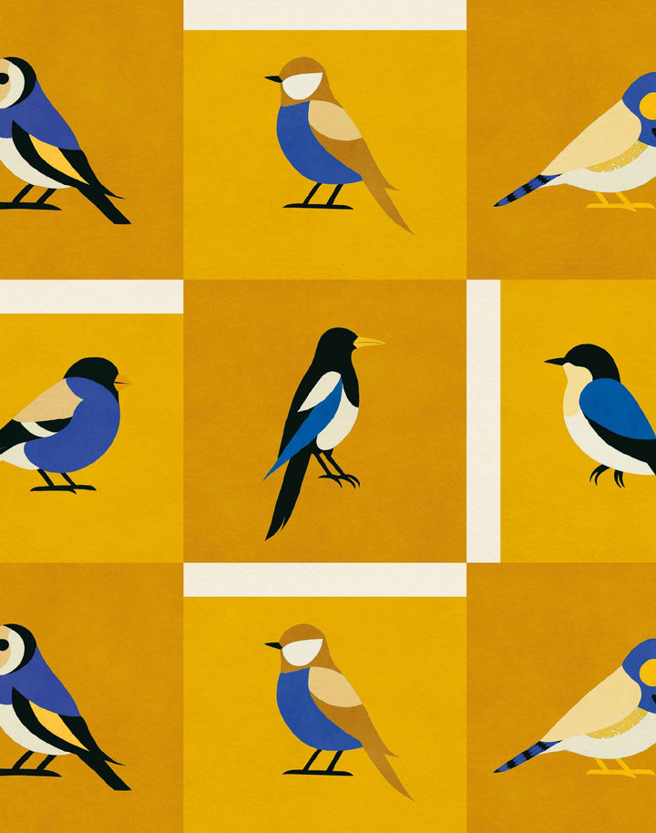 Like A Bird, Golden C00135N
