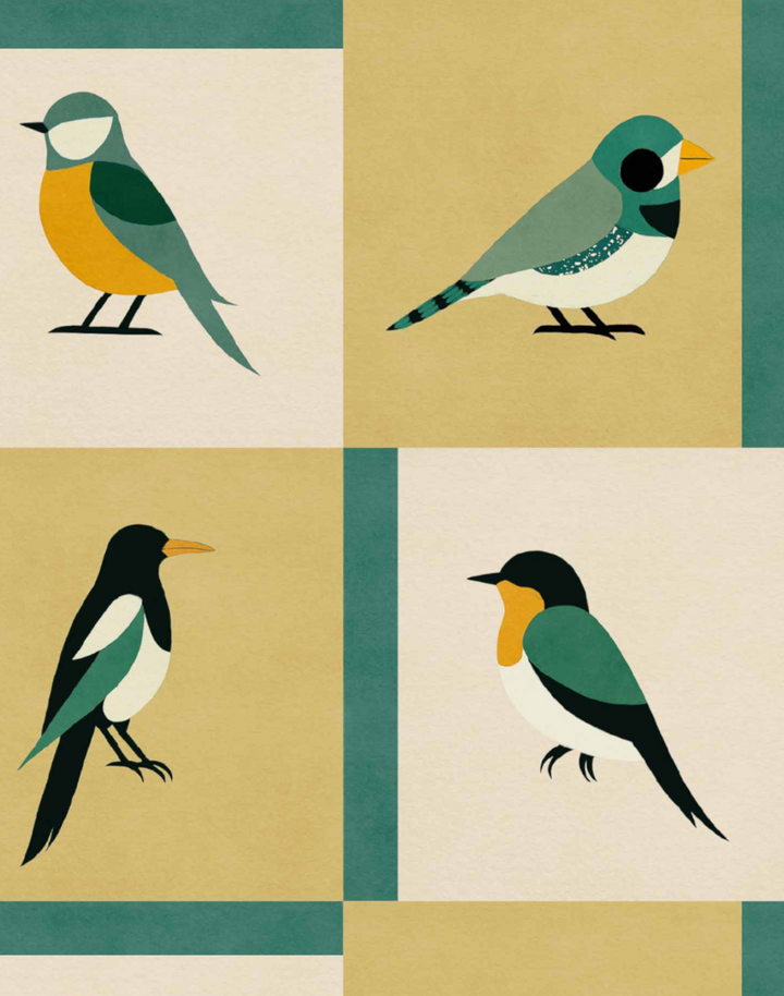 Like A Bird, Kumquat C00136N