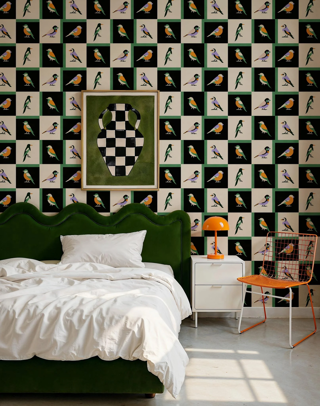 Like A Bird, Noir C00133N