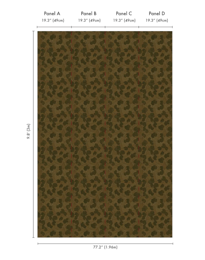 Lilypad, Dark Truffle WPLN0192