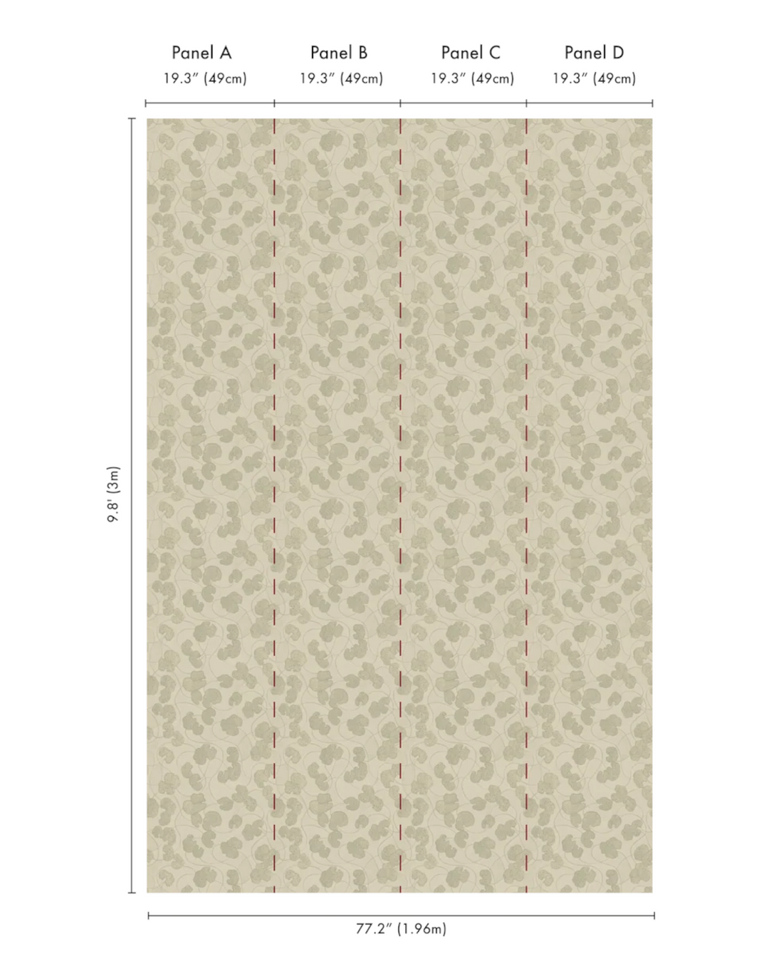 Lilypad, Drop Cloth WPLN0190