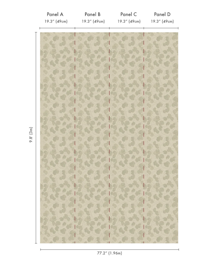 Lilypad, Drop Cloth WPLN0190