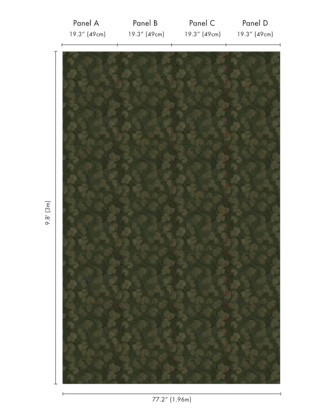 Lilypad, Rifle Green WPLN0189