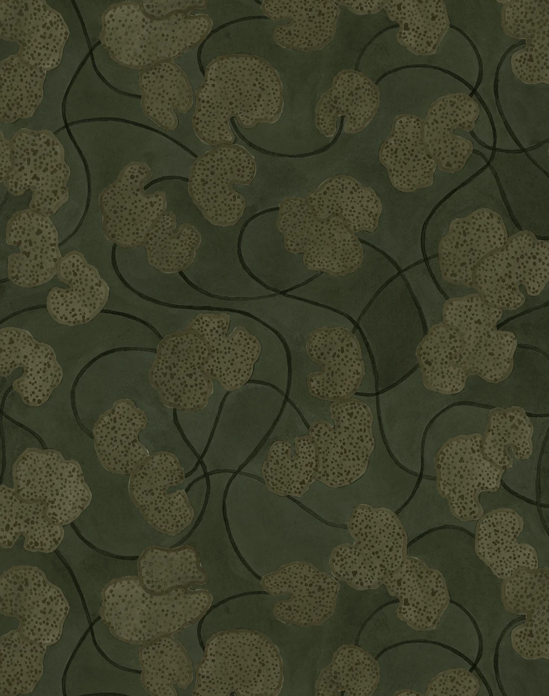 Lilypad, Rifle Green WPLN0189
