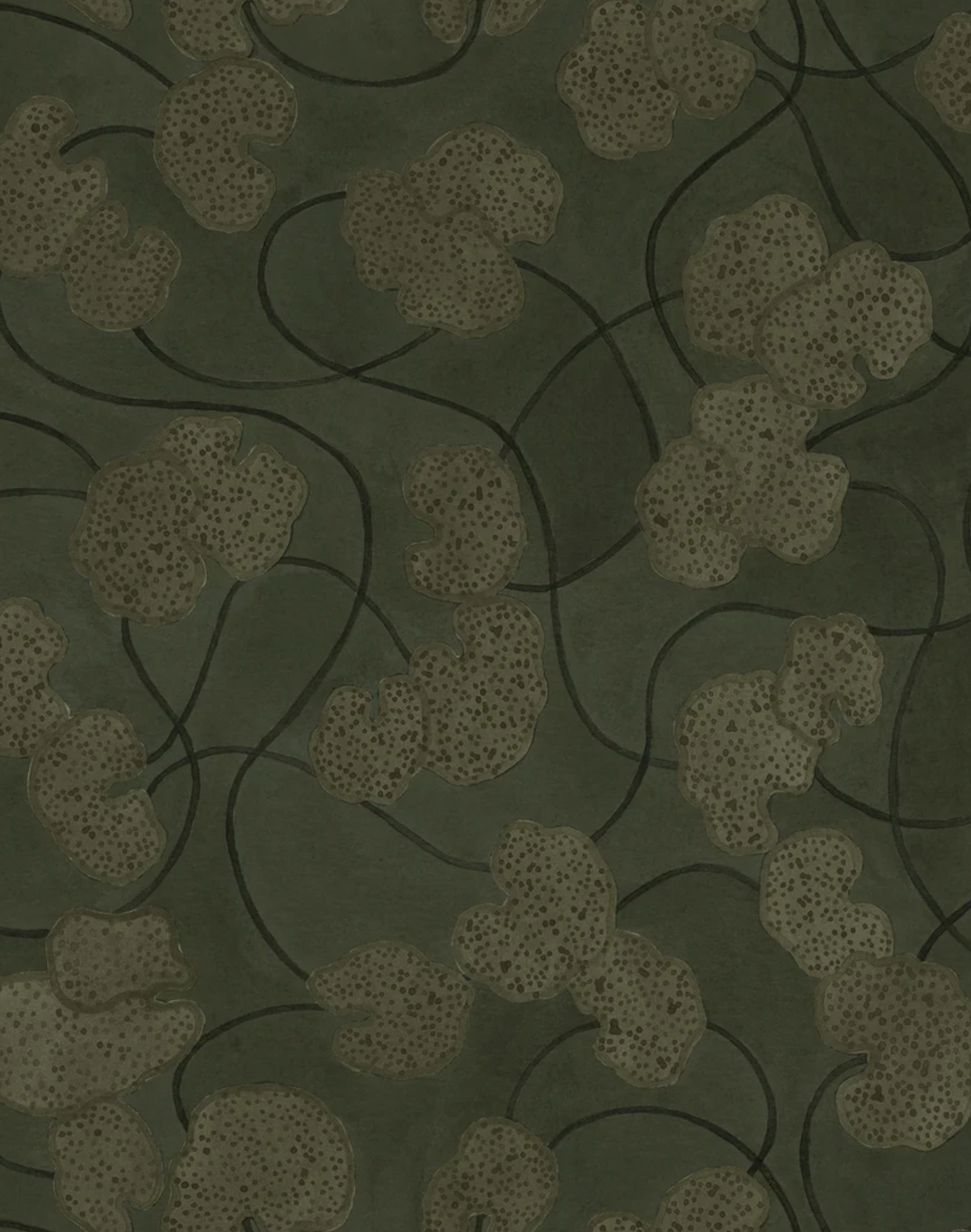 Lilypad, Rifle Green WPLN0189