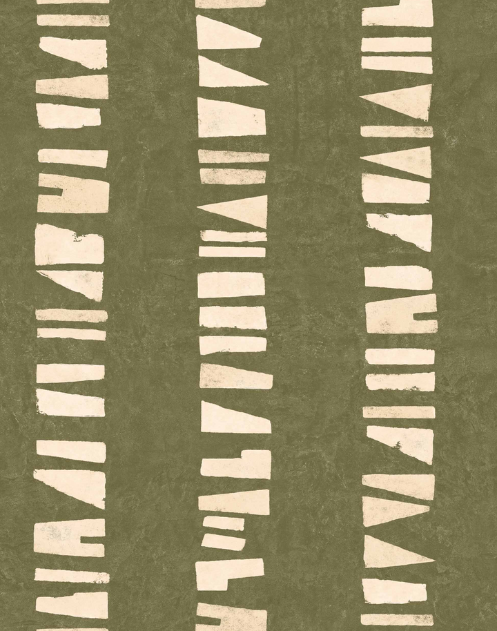 Linear Footprints, Green NP5107-5