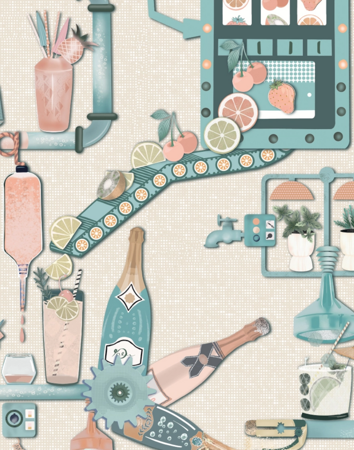 LIQUID LAB, SUMMER BREEZE