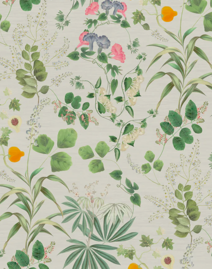 Little Eden Linen Fabric, Meadow