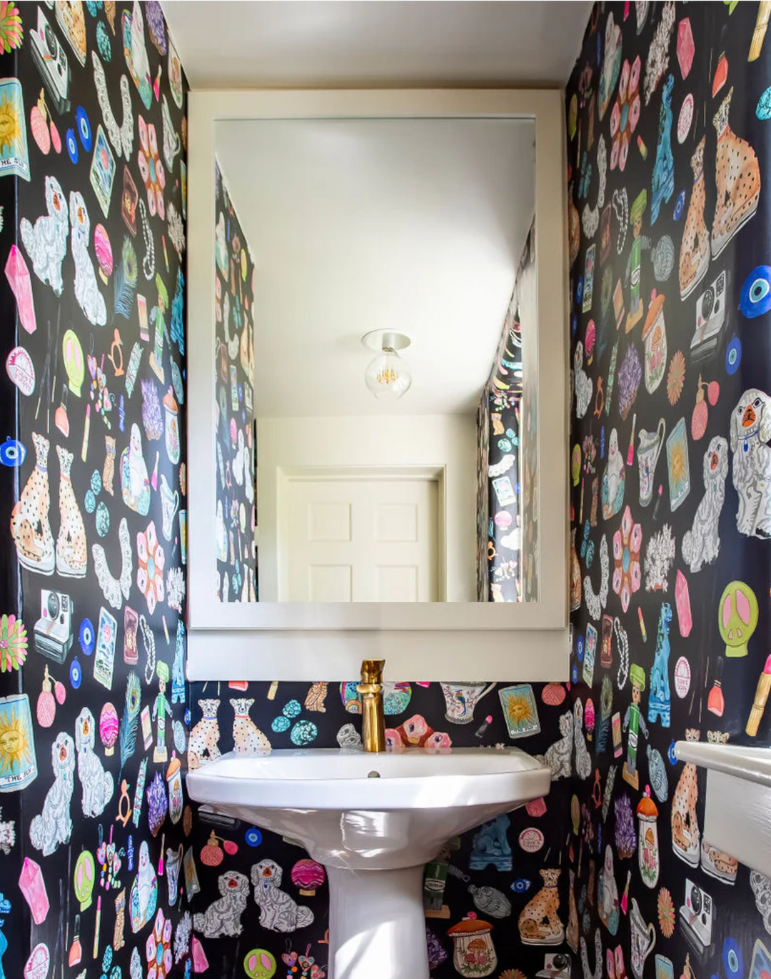 Little Things, Black – The Pattern Collective