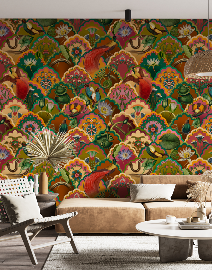 Lotus Wallfabric